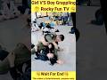 Skilled Girl vs Strong Boy – Grappling Match🥱#shorts #mma #nogi #wwe #sports
