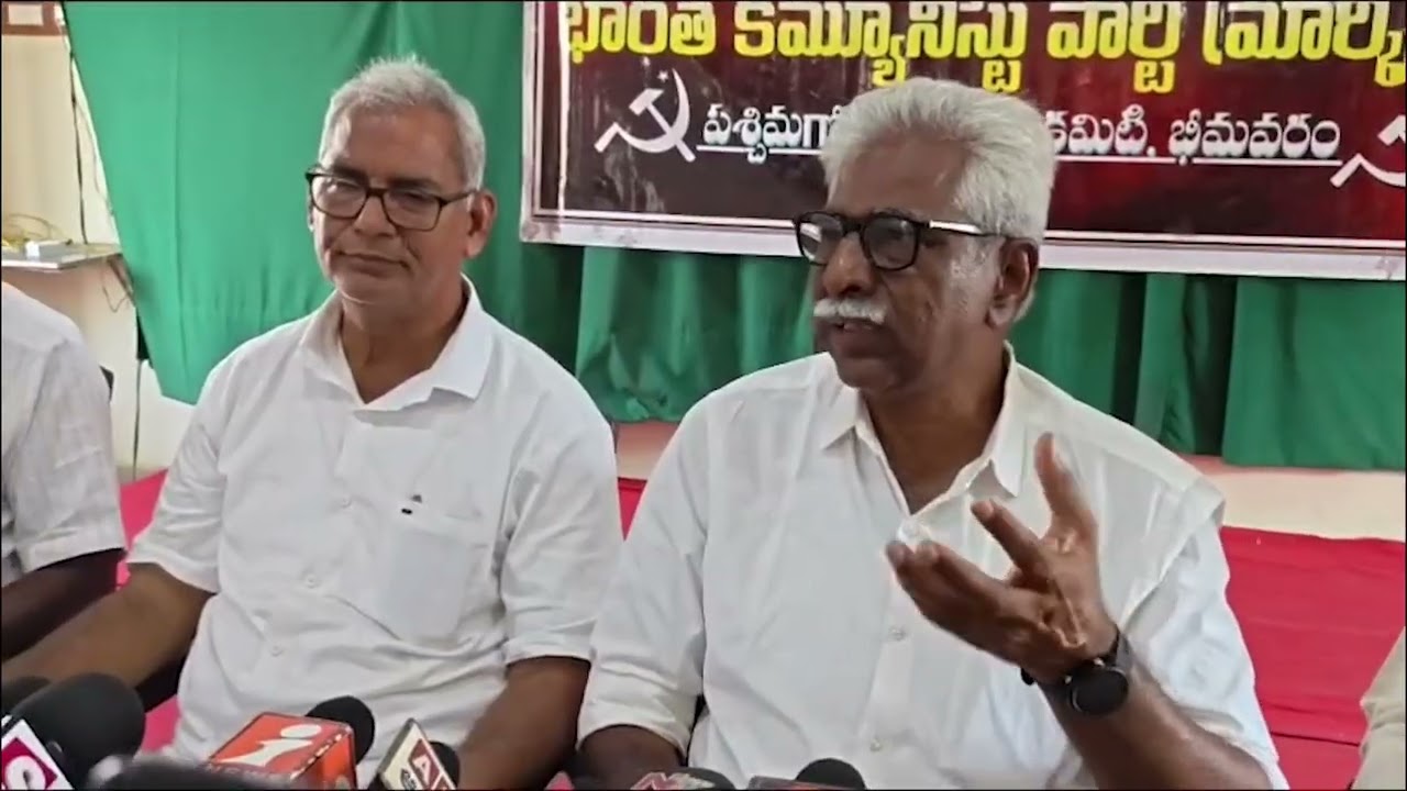 గల్ఫ్ దేశాల్లో చిక్కుకున్న భారతీయులను వెంటనే రప్పించాలి – బి. శ్రీనివాసరావు | Prime9 West Godavari