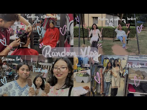 Random vlog l hanging out with my bestie l