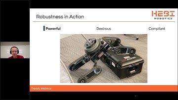 HEBI Robotics Webinar Series:  Meet Tready