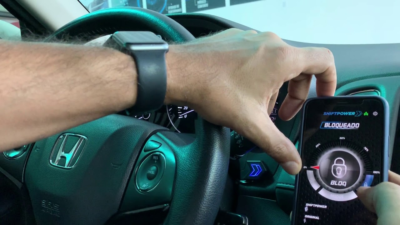 Módulo de Potência e upgrade de performance - Honda HRV