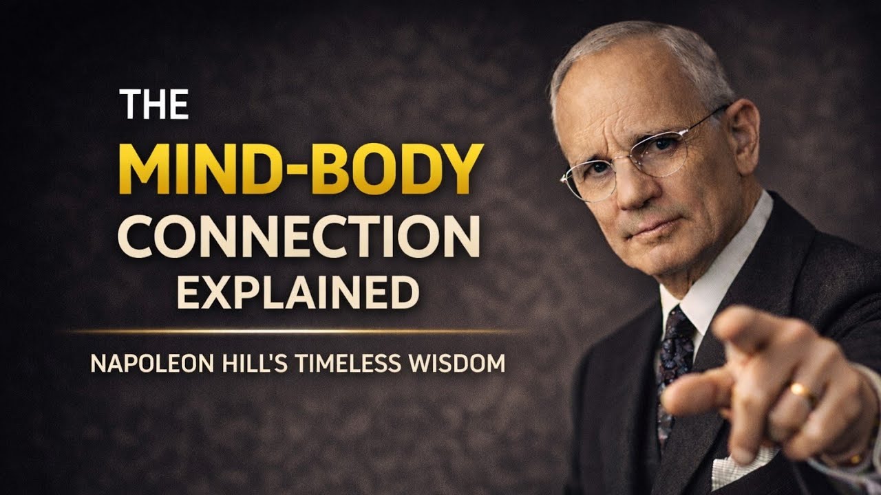 The Mind–Body Connection Explained | Napoleon Hill’s Timeless Wisdom
