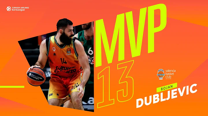 Bojan Dubljevic | MVP Round 13 | Turkish Airlines ...