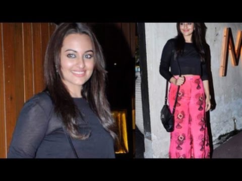 Sonakshi Sinha's HOT PALAZZO pants