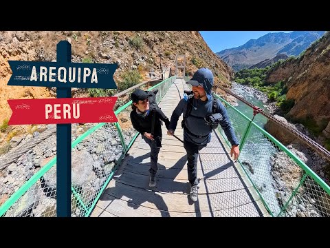 3-Day Colca Canyon Trek, Peru | Twice as Deep as the Grand Canyon!