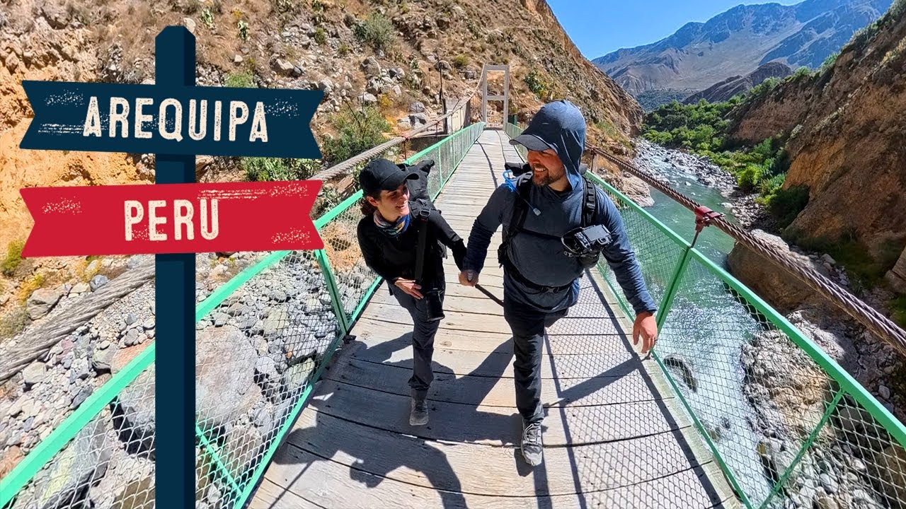 3-Day Colca Canyon Trek, Peru | Twice as Deep as the Grand Canyon!