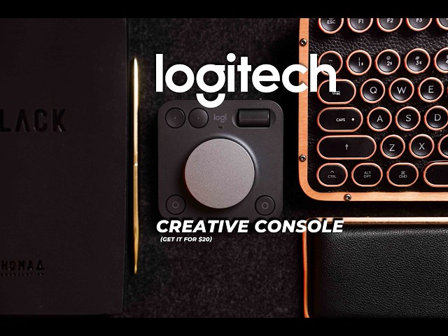 MX CREATIVE CONSOLE ( Logitech ) - is it really worth it ? - YouTube