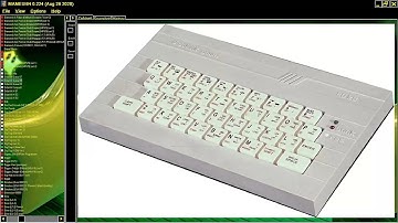 ATTRACT MODE DIDAKTIK GAMA 88 DIDACTIC MAME MESS SKALICA SPECTRUM CLONE PACMAN ATARI EAST BLOCK CZ