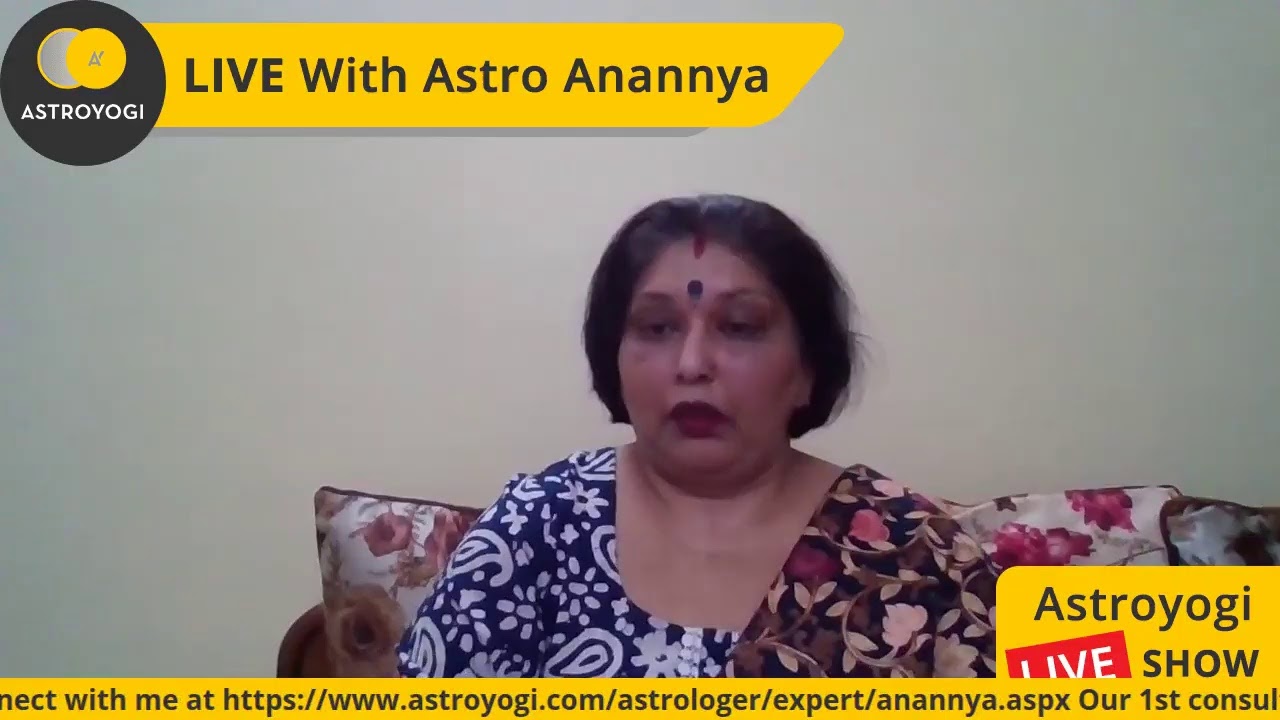 Live Session on Vedic Astrology & Tarot Card Reading with Astro Anannya ...