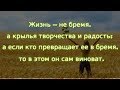 Невероятно мудрые высказывания про жизнь и суть вещей