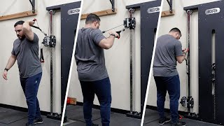 FT-SC-2000-Slim: Slim Profile Wall-Mounted Functional Trainer Single Column 2000 Review