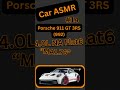 Porsche 911 GT3 RS (992) ASMR