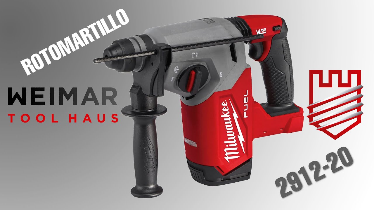 Rotomartillo Milwaukee M18 Fuel 2912-20