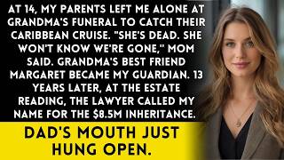 My Parents Left Me At Grandma's Funeral For A Cruise At 14   Dad's Mouth Hung Open At The Lawyer's