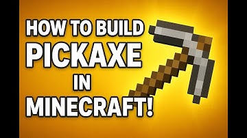 How to Build an Iron Pickaxe in Minecraft | Step-by-Step Tutorial 🔨