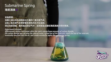 Submarine Springs - Primary Science Experiment Lab Set