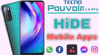 How to Hide Apps on Tecno Pouvoir 4/4 Pro | Tecno Pouvoir 4/4 Pro Hide App screenshot 5