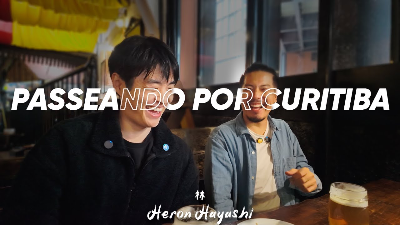 PASSEANDO POR CURITIBA COM @OlaGUTI