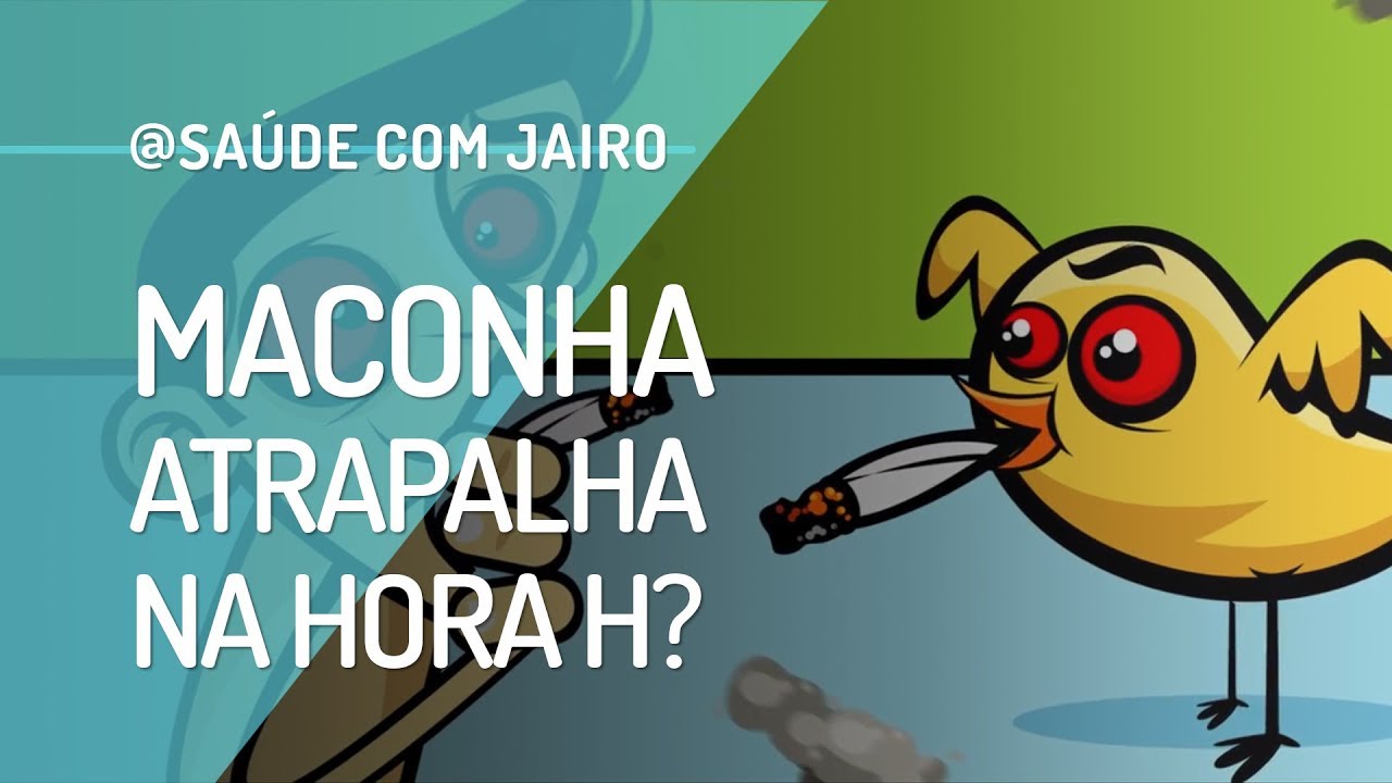 FUMAR MACONHA PREJUDICA A FERTILIDADE? | DR. JAIRO RESPONDE
