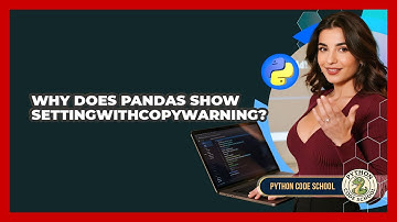Why Does Pandas Show SettingWithCopyWarning? - Python Code School