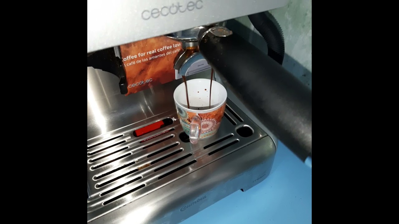 TJTFJS Cecotec Cafetera Cumbia Power Espresso 20 Barista  Aromax. Potencia 2900 W, 2 Sistemas de Calentamiento, Bomba de presión de  20 Bares,manómetro, portafiltros con Doble Salida y 2 filtros : Todo lo  demás