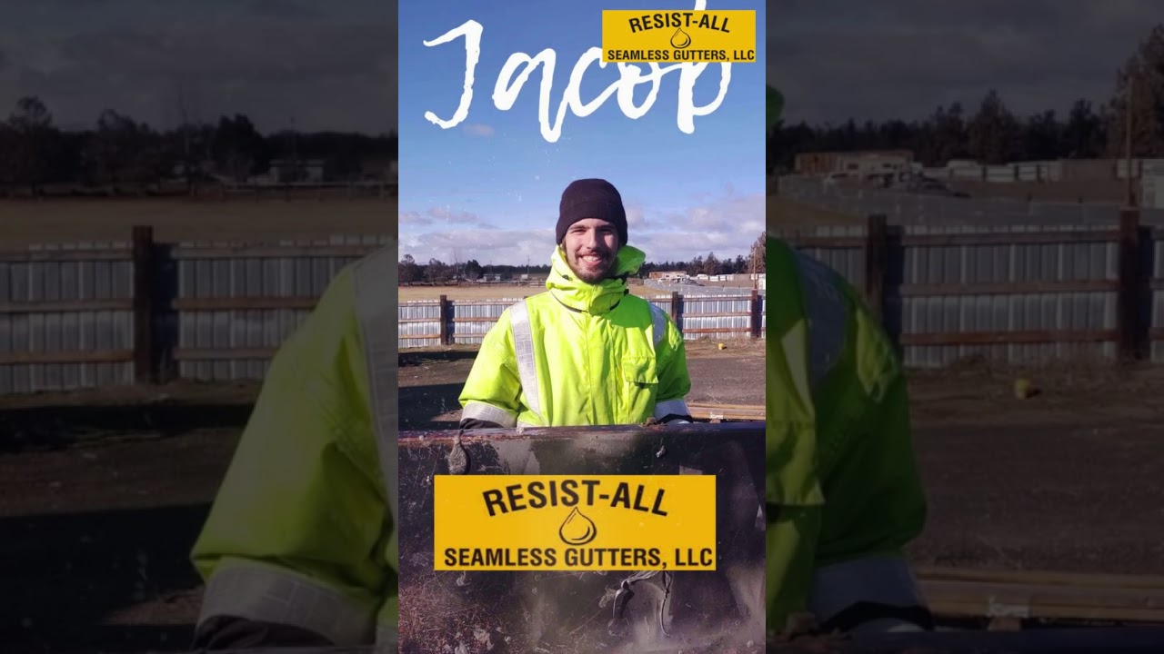 Resist-All Seamless Gutters Metro Resist-All Seamless aluminum gutters Central Oregon