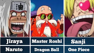 Top 25 Pervert Characters in Anime