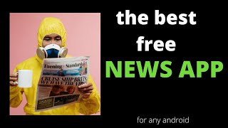 best free news app for android. screenshot 4