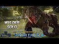 Elden Ring Nightreign - Darkdrift Knight Fulghor Boss Fight (Wylder Solo Gameplay)