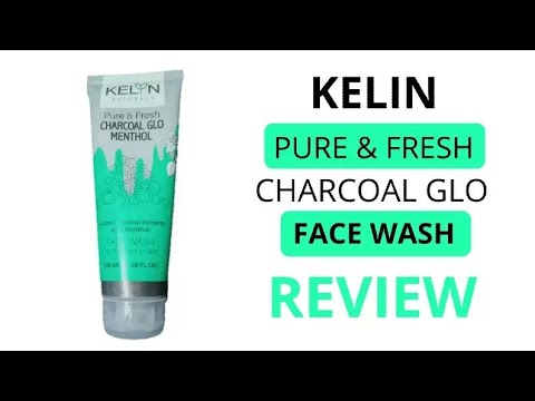 kelyn charcoal face wash