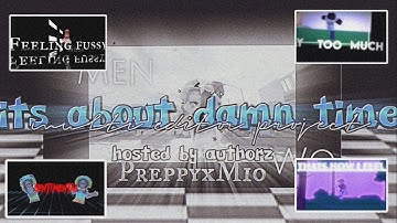 ⚠️FW⚠️ it’s about damn time mep! | COMPLETED | authorz