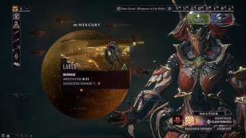 Warframe - Mercury - Lares - Defense
