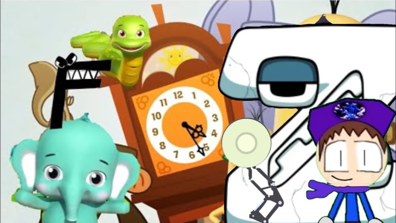 Hickory Dickory Dock Z Not Giant Rhino Aleksey Sh - YouTube
