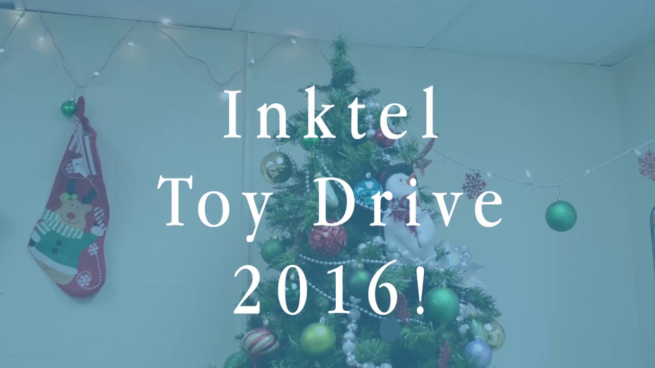 Inktel Toy Drive 2016