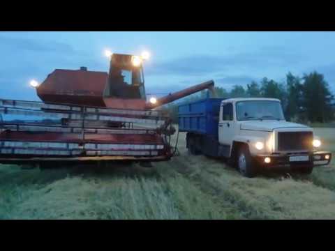 УБОРКА ЗЕРНОВЫХ 2019. Начало положено...