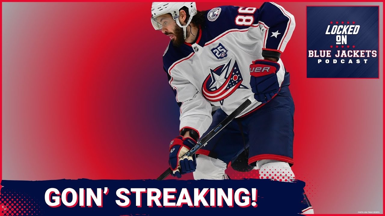 STREAK: Columbus Blue Jackets With Third Regulation Win In A Row!
