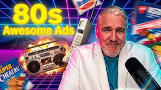 80s Commercials So OVER-THE-TOP They're Genius