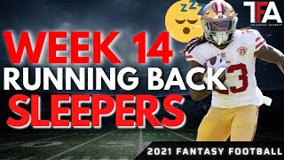 Running Back Start Sit Sleepers for Week 14 - Fantasy Football Start Em Sit Em