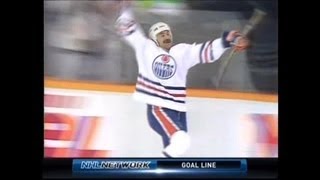 Flames @ Oilers Game 3 1991 Playoffs