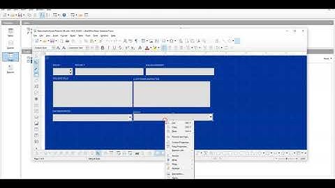 Creating Lookup Tables For Forms In LibreOffice Base