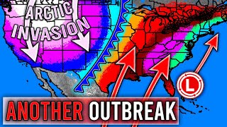 MAJOR Arctic INVASION! BIG Snowstorms, Pattern Change in November, HUGE Coastal Storms