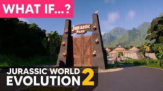 What if...? Jurassic Park (1993) + Sorteo de Jurassic World Evolution 2