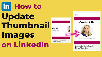 How to Update Social Share Images for Your LinkedIn Posts / Featured Section of your Profile