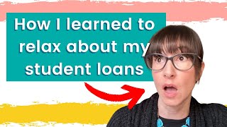 Finally understand how student loan interest works to feel WAY BETTER about your loans!