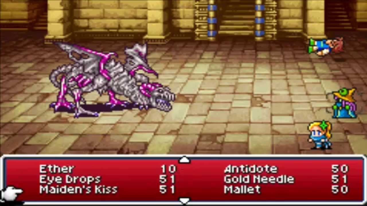 Final Fantasy 5 Advance (GBA) Part 45 Pyramid of Moore Part 1