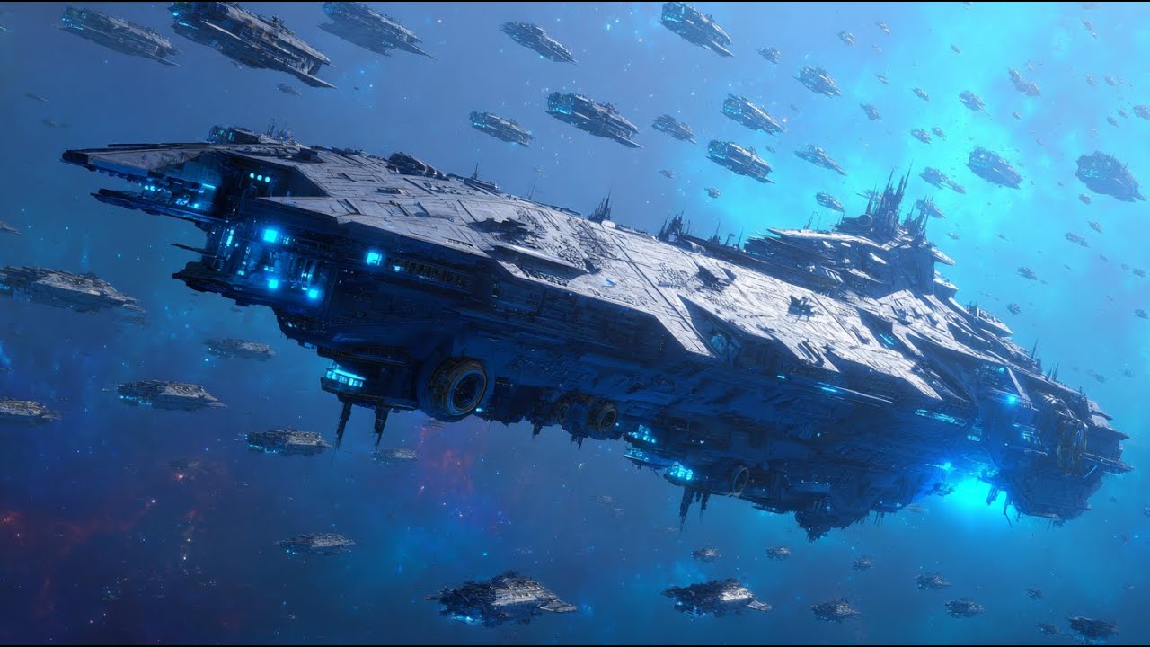 Por 40.000 Anos a Humanidade Calou-se—Até o Cruzador Fantasma Regressar!