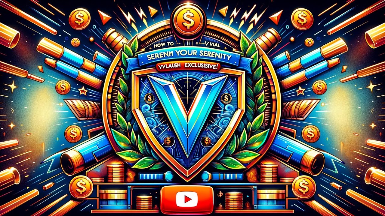How to ClaimYour Serenity Shield - Vlaunch Exclusive!'