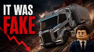 Nikola: The $30 Billion Truck That Rolled Downhill