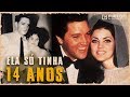 A conturbada relação de Elvis e Priscilla Presley