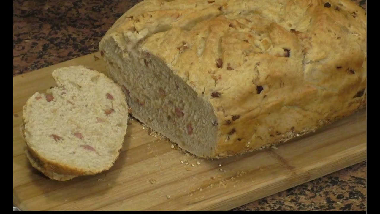 Praktyka u Praktyka - Chleb z Boczkiem i Cebulą